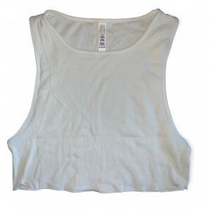 skims white tank top